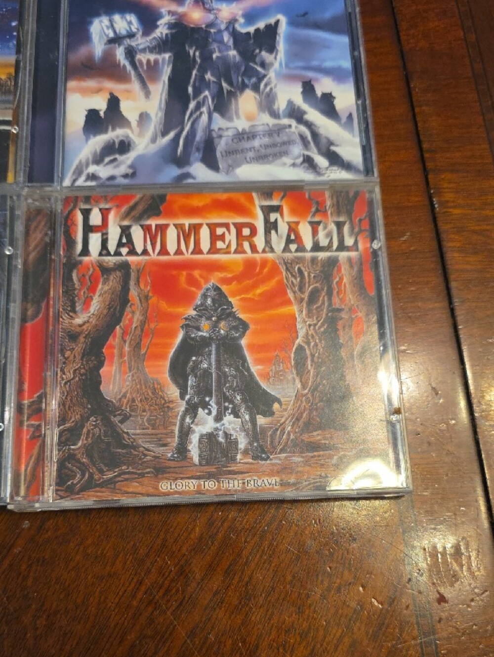 HammerFall CD Collection - Picture 3 of 8
